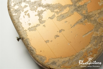 IRIS #131 Super Heavy Aged - Firemist Gold over CAR with Silver