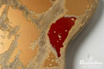 IRIS #131 Super Heavy Aged - Firemist Gold over CAR with Silver