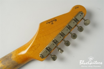 IRIS #131 Super Heavy Aged - Firemist Gold over CAR with Silver