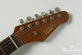 Model S. #142 Light Aged - White Blonde with Orii Blue