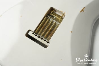 Model S. #142 Light Aged - White Blonde with Orii Blue