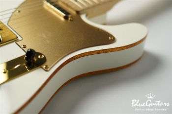 HARUNA TELECASTER - Arctic White