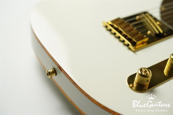 HARUNA TELECASTER - Arctic White