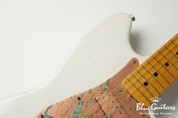 IRIS Standard #143 - White Blonde with Art Texture