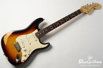 Highway One Stratocaster - 3-Color Sunburst