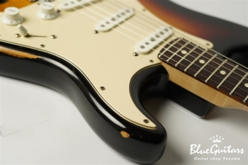 Highway One Stratocaster - 3-Color Sunburst
