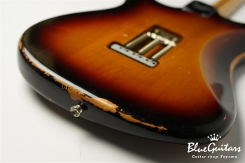 Highway One Stratocaster - 3-Color Sunburst