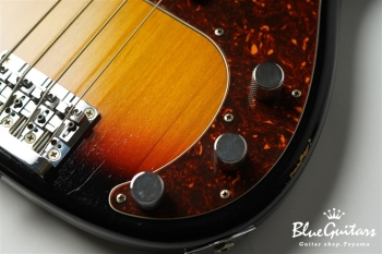 P-BASS Style - 3-Tone Sunburst
