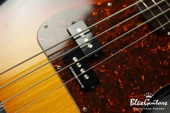 P-BASS Style - 3-Tone Sunburst