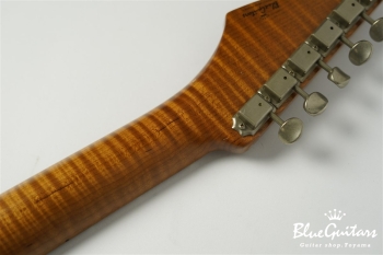 Model S. #145 Light Aged - White Blonde with Orii Blue