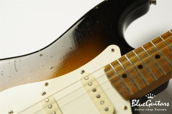 g7-ST/M Perfect Aged - 1956 2Tone Sunburst