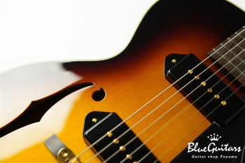 Ladybug SM-C DP - Vintage Sunburst #RZ0588