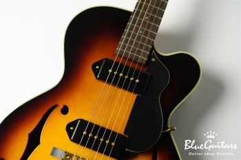 Ladybug SM-C DP - Vintage Sunburst #RZ0588