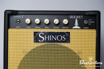 ROCKET【SHINOS & L】 6L6 - Black #526