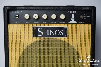 ROCKET【SHINOS & L】 EL34 - Black #527