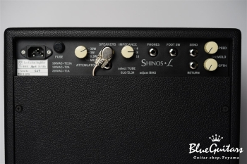 ROCKET【SHINOS & L】 EL34 - Black #527