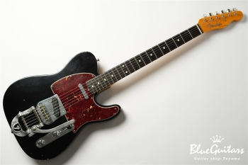 MBS 60s Telecaster Journeyman Relic w/Bigsby Masterbuilt by Yuriy Shishkov - Black