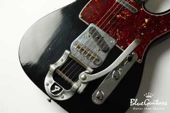 MBS 60s Telecaster Journeyman Relic w/Bigsby Masterbuilt by Yuriy Shishkov - Black
