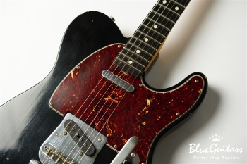 MBS 60s Telecaster Journeyman Relic w/Bigsby Masterbuilt by Yuriy Shishkov - Black