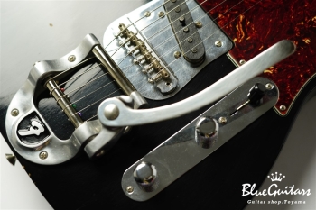 MBS 60s Telecaster Journeyman Relic w/Bigsby Masterbuilt by Yuriy Shishkov - Black