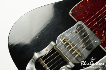 MBS 60s Telecaster Journeyman Relic w/Bigsby Masterbuilt by Yuriy Shishkov - Black