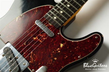 MBS 60s Telecaster Journeyman Relic w/Bigsby Masterbuilt by Yuriy Shishkov - Black