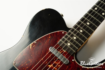 MBS 60s Telecaster Journeyman Relic w/Bigsby Masterbuilt by Yuriy Shishkov - Black