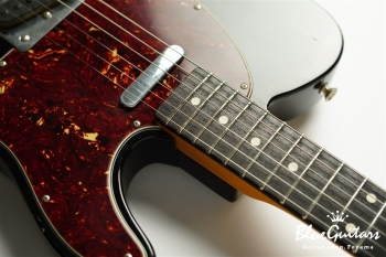 MBS 60s Telecaster Journeyman Relic w/Bigsby Masterbuilt by Yuriy Shishkov - Black