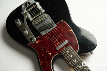 MBS 60s Telecaster Journeyman Relic w/Bigsby Masterbuilt by Yuriy Shishkov - Black