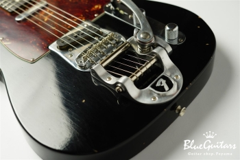 MBS 60s Telecaster Journeyman Relic w/Bigsby Masterbuilt by Yuriy Shishkov - Black
