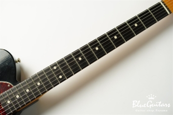 MBS 60s Telecaster Journeyman Relic w/Bigsby Masterbuilt by Yuriy Shishkov - Black