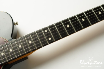 MBS 60s Telecaster Journeyman Relic w/Bigsby Masterbuilt by Yuriy Shishkov - Black