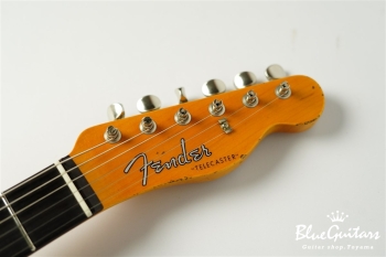 MBS 60s Telecaster Journeyman Relic w/Bigsby Masterbuilt by Yuriy Shishkov - Black