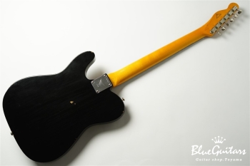 MBS 60s Telecaster Journeyman Relic w/Bigsby Masterbuilt by Yuriy Shishkov - Black