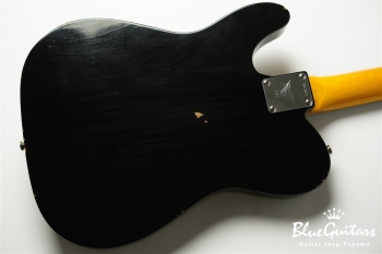 MBS 60s Telecaster Journeyman Relic w/Bigsby Masterbuilt by Yuriy Shishkov - Black