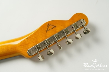 MBS 60s Telecaster Journeyman Relic w/Bigsby Masterbuilt by Yuriy Shishkov - Black