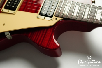 Les Paul Studio Premium Plus - Trans Red
