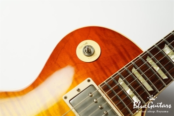 60th Anniversary 1960 Les Paul Standard Reissue Version1 VOS - Antiquity Burst