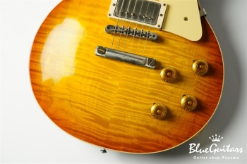 60th Anniversary 1960 Les Paul Standard Reissue Version1 VOS - Antiquity Burst