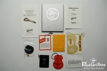 60th Anniversary 1960 Les Paul Standard Reissue Version1 VOS - Antiquity Burst