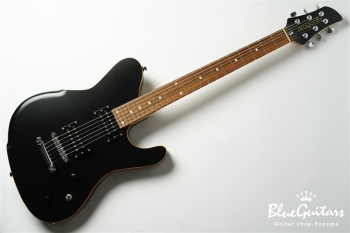 BORDER 666 Light Ash - Black Half Matt