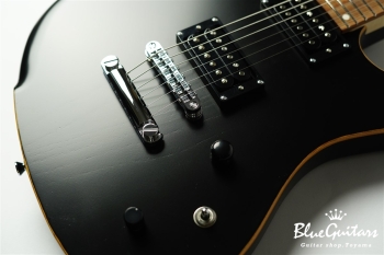 BORDER 666 Light Ash - Black Half Matt