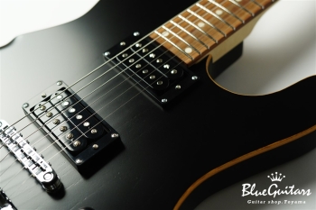 BORDER 666 Light Ash - Black Half Matt