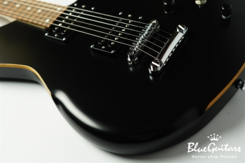 BORDER 666 Light Ash - Black Half Matt