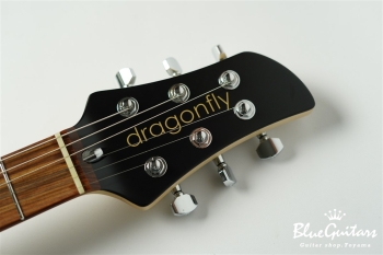 BORDER 666 Light Ash - Black Half Matt