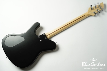 BORDER 666 Light Ash - Black Half Matt