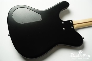 BORDER 666 Light Ash - Black Half Matt