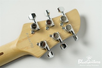 BORDER 666 Light Ash - Black Half Matt