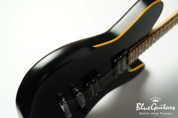 BORDER 666 Light Ash - Black Half Matt