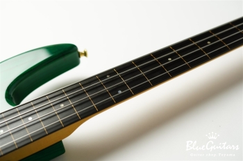 Order 4st Bass / Ash Fretless Modified - See-Thru Green